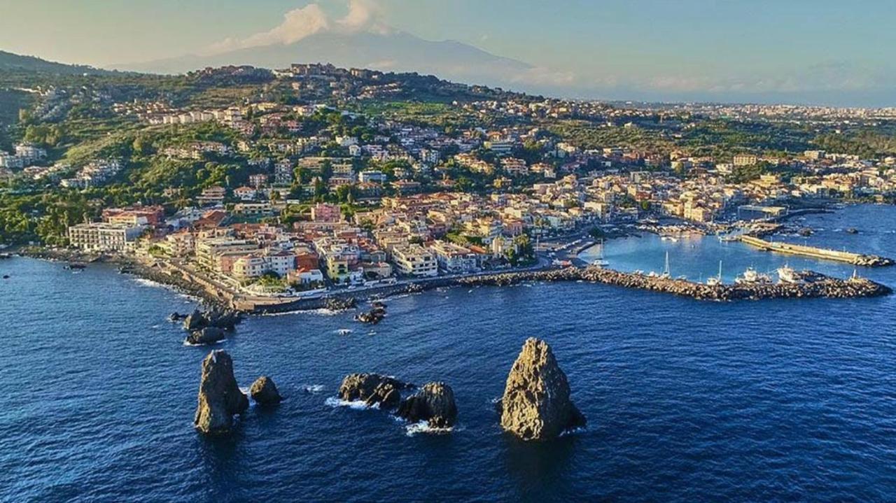 Апартаменты Casa Galatea Ачитрецца Экстерьер фото